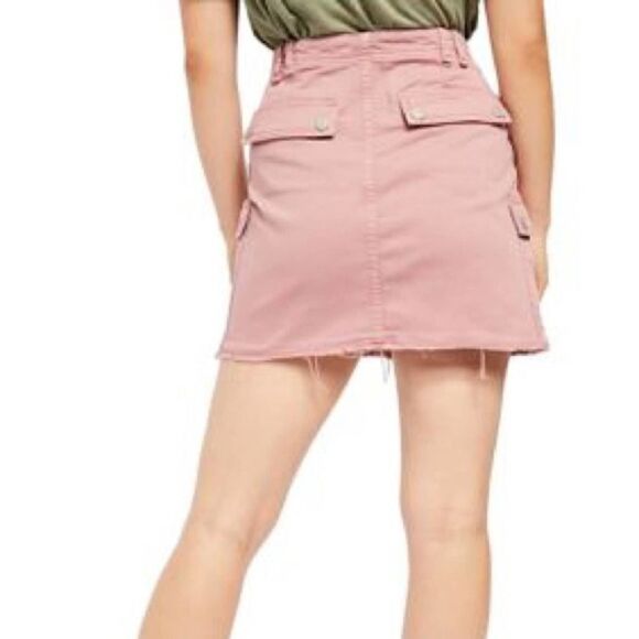 NWT Free People Avenue Dusty Lilac Mini Skirt! 🔥 - Picture 3 of 8